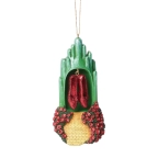 Jim Shore: The Wizard of Oz- Ruby Slippers Ornament